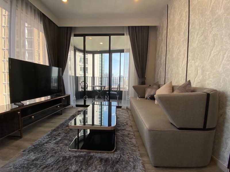 IDEO Mobi Asoke, Bangkok, New Petchaburi Road, Bang Kapi, Huai Khwang, Bangkok, 2 Bedrooms, 56 sqm, Condo For Rent, by Agentbkk, 500285244 - DDproperty.com