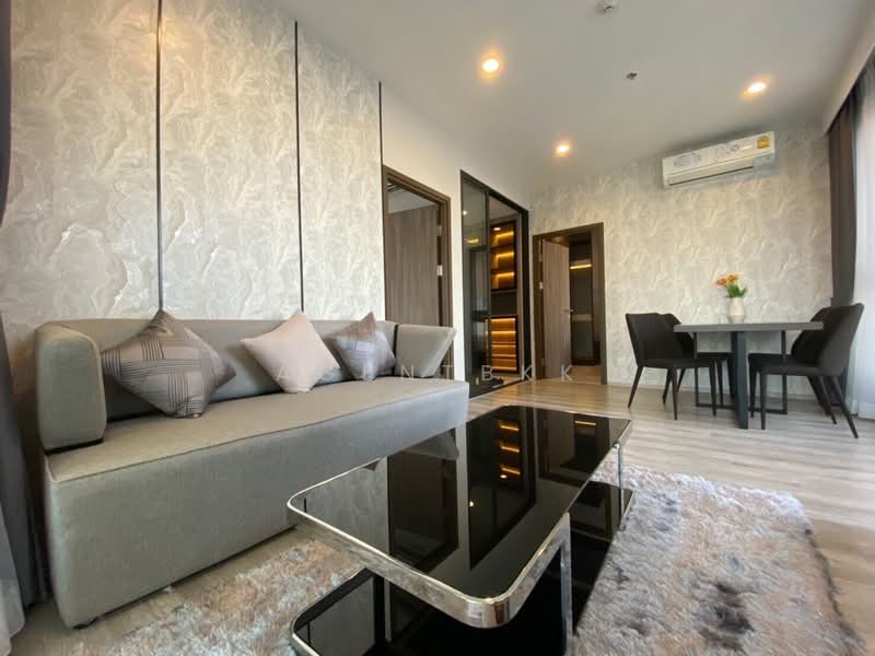 IDEO Mobi Asoke, Bangkok, New Petchaburi Road, Bang Kapi, Huai Khwang, Bangkok, 2 Bedrooms, 56 sqm, Condo For Rent, by Agentbkk, 500285244 - DDproperty.com