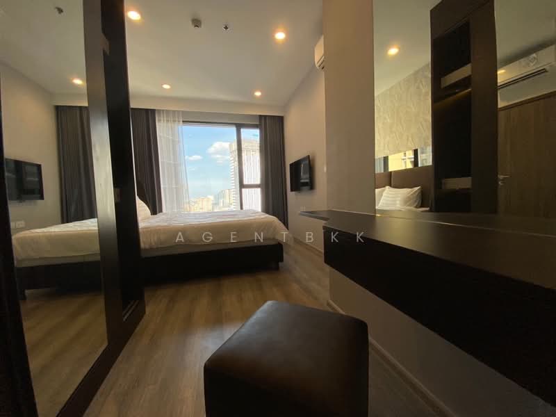 IDEO Mobi Asoke, Bangkok, New Petchaburi Road, Bang Kapi, Huai Khwang, Bangkok, 2 Bedrooms, 56 sqm, Condo For Rent, by Agentbkk, 500285244 - DDproperty.com