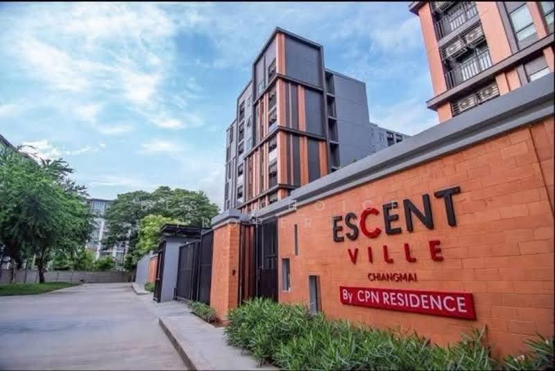 For Rent - Escent Ville, Chiang Mai