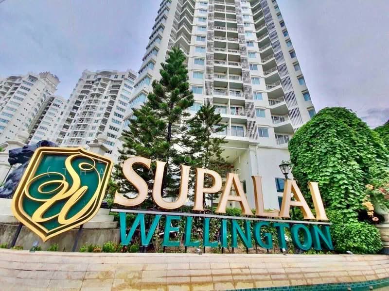 Supalai Wellington, Bangkok, Thiam Ruammit Road, Huai Khwang, Huai Khwang, Bangkok, 1 Bedroom, 47 sqm, Condo For Rent, by ERA Holding (Thailand) Co., Ltd., 500285308 - DDproperty.com