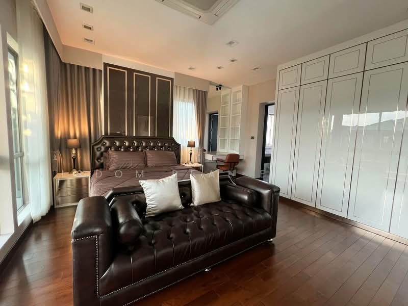 Perfect Masterpiece Rama 9-Krungthep Kreetha, Bangkok, Srinakarin - Romklao Road, Khlong Song Ton Nun, Lat Krabang, Bangkok, 4 Bedrooms, 318 sqm, Single Detached House For Rent, by Wisdom Real Estate, 500285320 - DDproperty.com