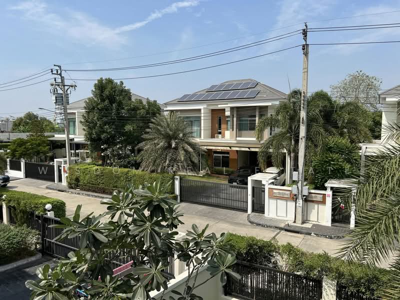 Perfect Masterpiece Sukhumvit 77 : เพอร์เฟค มาสเตอร์พีซ สุขุมวิท 77, สมุทรปราการ, ซอย หมู่บ้านเพอร์เฟคเพลส สุขุมวิท 77, ราชาเทวะ, บางพลี, สมุทรปราการ, 250 ตร.ม., บ้านเดี่ยว ให้เช่า, โดย Wisdom Real Estate, 500285329 - DDproperty.com