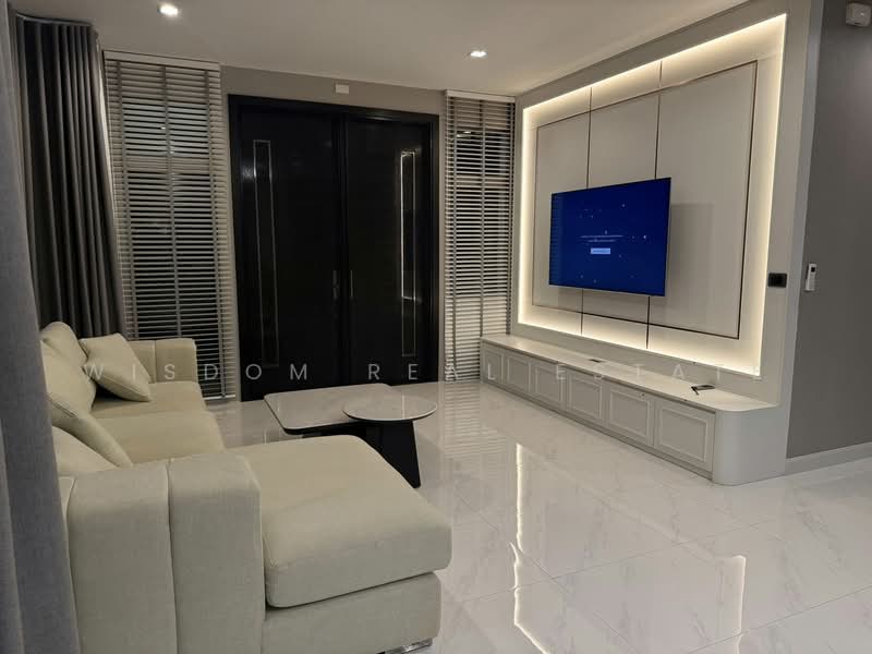 Perfect Masterpiece Sukhumvit 77, Samut Prakan, Soi Mu Ban Perfect Place Sukhumvit 77, Rachathewa, Bang Plee, Samut Prakan, 3 Bedrooms, 250 sqm, Single Detached House For Rent, by Wisdom Real Estate, 500285329 - DDproperty.com