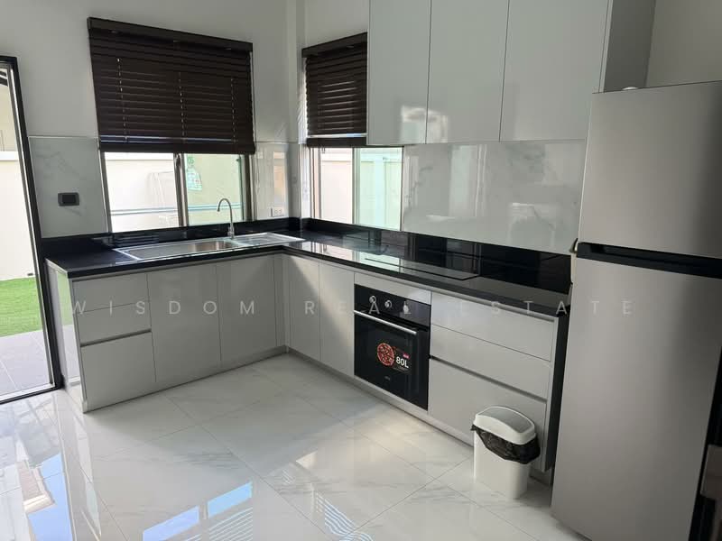 Perfect Masterpiece Sukhumvit 77, Samut Prakan, Soi Mu Ban Perfect Place Sukhumvit 77, Rachathewa, Bang Plee, Samut Prakan, 3 Bedrooms, 250 sqm, Single Detached House For Rent, by Wisdom Real Estate, 500285329 - DDproperty.com