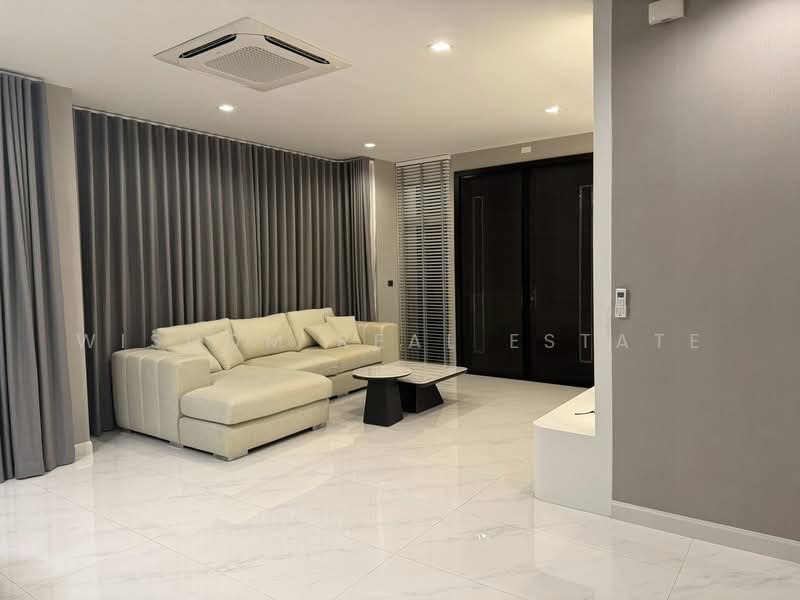 Perfect Masterpiece Sukhumvit 77, Samut Prakan, Soi Mu Ban Perfect Place Sukhumvit 77, Rachathewa, Bang Plee, Samut Prakan, 3 Bedrooms, 250 sqm, Single Detached House For Rent, by Wisdom Real Estate, 500285329 - DDproperty.com