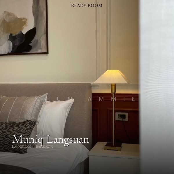 Muniq Langsuan, Bangkok, Soi Tonson, Lumphini, Pathum Wan, Bangkok, 1 Bedroom, 55 sqm, Condo For Rent, by Khun Ammie, 500285335 - DDproperty.com