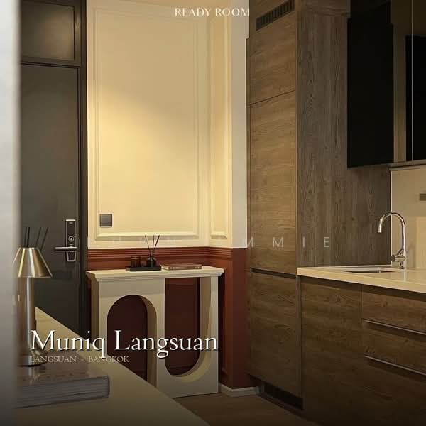 Muniq Langsuan, Bangkok, Soi Tonson, Lumphini, Pathum Wan, Bangkok, 1 Bedroom, 55 sqm, Condo For Rent, by Khun Ammie, 500285335 - DDproperty.com