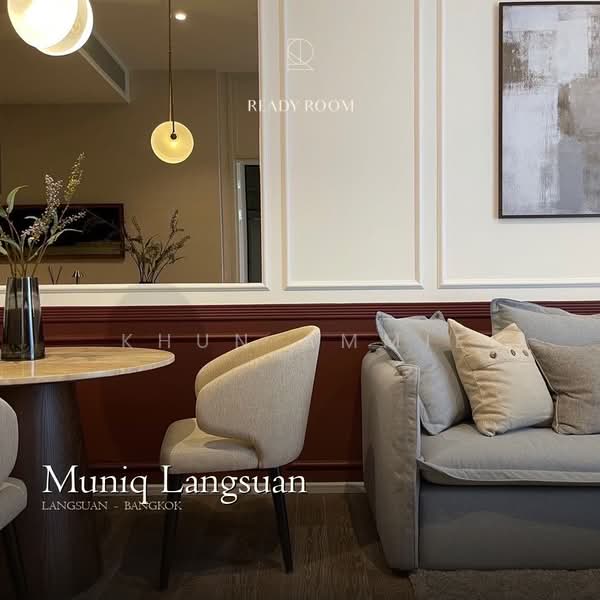 Muniq Langsuan, Bangkok, Soi Tonson, Lumphini, Pathum Wan, Bangkok, 1 Bedroom, 55 sqm, Condo For Rent, by Khun Ammie, 500285335 - DDproperty.com