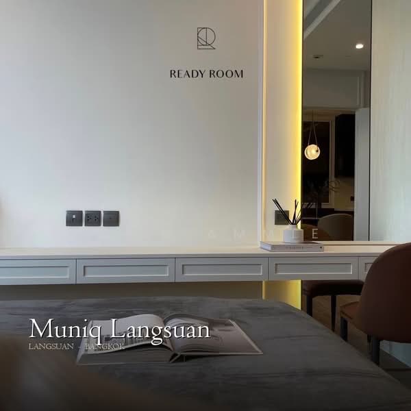 Muniq Langsuan : มิวนีค หลังสวน, กรุงเทพ, ซอยต้นสน, ลุมพินี, ปทุมวัน, กรุงเทพ, 55 ตร.ม., คอนโด ให้เช่า, โดย Khun Ammie, 500285335 - DDproperty.com