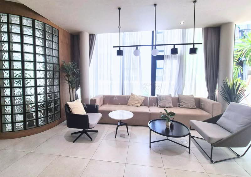 Noble Nue Cross Khu Khot, Pathum Thani, Khu Khot, Lam Luk Ka, Pathum Thani, 1 Bedroom, 31 sqm, Condo For Rent, by Anyaporn Srikanlayanabut, 500285336 - DDproperty.com