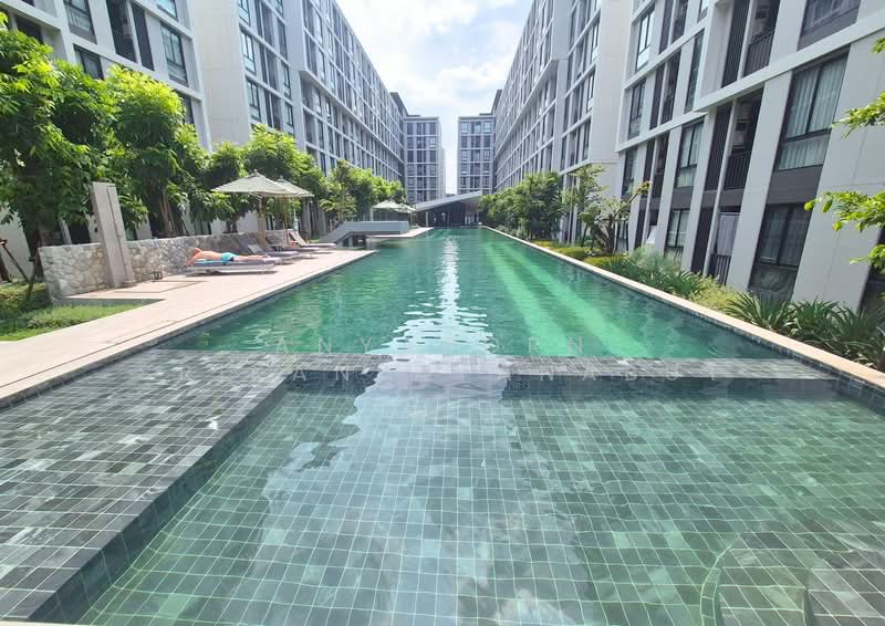 Noble Nue Cross Khu Khot, Pathum Thani, Khu Khot, Lam Luk Ka, Pathum Thani, 1 Bedroom, 31 sqm, Condo For Rent, by Anyaporn Srikanlayanabut, 500285336 - DDproperty.com