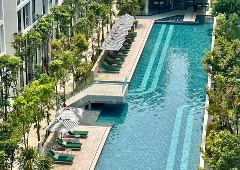 Noble Nue Cross Khu Khot, Pathum Thani, Khu Khot, Lam Luk Ka, Pathum Thani, 1 Bedroom, 31 sqm, Condo For Rent, by Anyaporn Srikanlayanabut, 500285336 - DDproperty.com