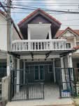 ให้เช่าทาวน์โฮม 2 ชั้น ฟลาวเวอรี่โฮม ซอยวัดสลักเหนือ2 รีโนเวทใหม่, นนทบุรี