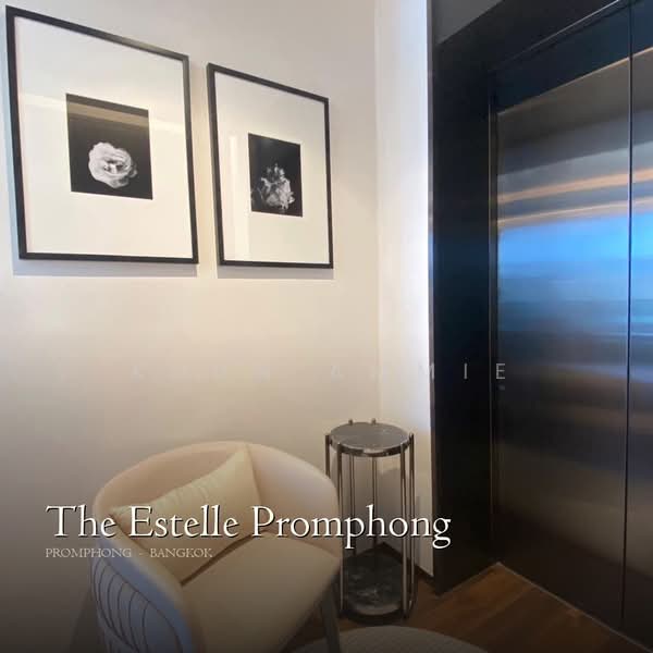 The Estelle Phrom Phong, Bangkok, 131 Soi Sukhumvit 26, Khong Tan, Khlong Toei, Bangkok, 2 Bedrooms, 102 sqm, Condo For Sale, by Khun Ammie, 500285347 - DDproperty.com