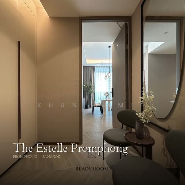 The Estelle Phrom Phong, Bangkok, 131 Soi Sukhumvit 26, Khong Tan, Khlong Toei, Bangkok, 2 Bedrooms, 102 sqm, Condo For Sale, by Khun Ammie, 500285347 - DDproperty.com