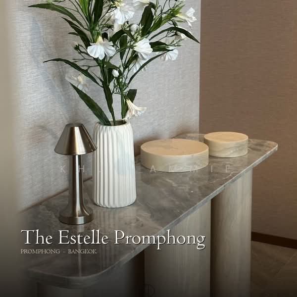 The Estelle Phrom Phong : ดิ เอสเทลล์ พร้อมพงษ์, กรุงเทพ, 131 ซอยสุขุมวิท 26, คลองตัน, คลองเตย, กรุงเทพ, 102 ตร.ม., คอนโด ขาย, โดย Khun Ammie, 500285347 - DDproperty.com