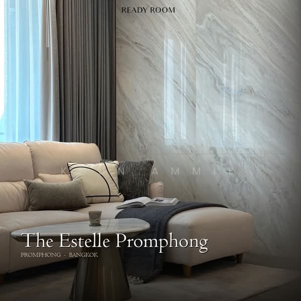 The Estelle Phrom Phong : ดิ เอสเทลล์ พร้อมพงษ์, กรุงเทพ, 131 ซอยสุขุมวิท 26, คลองตัน, คลองเตย, กรุงเทพ, 102 ตร.ม., คอนโด ขาย, โดย Khun Ammie, 500285347 - DDproperty.com