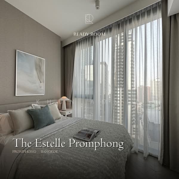 The Estelle Phrom Phong, Bangkok, 131 Soi Sukhumvit 26, Khong Tan, Khlong Toei, Bangkok, 2 Bedrooms, 102 sqm, Condo For Sale, by Khun Ammie, 500285347 - DDproperty.com