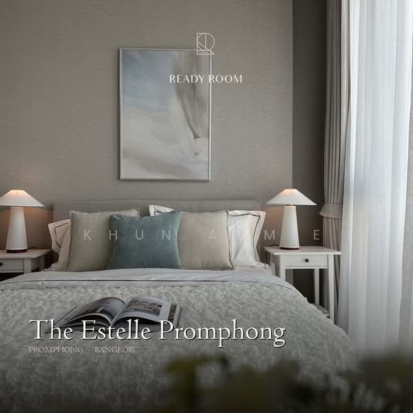 The Estelle Phrom Phong, Bangkok, 131 Soi Sukhumvit 26, Khong Tan, Khlong Toei, Bangkok, 2 Bedrooms, 102 sqm, Condo For Sale, by Khun Ammie, 500285347 - DDproperty.com