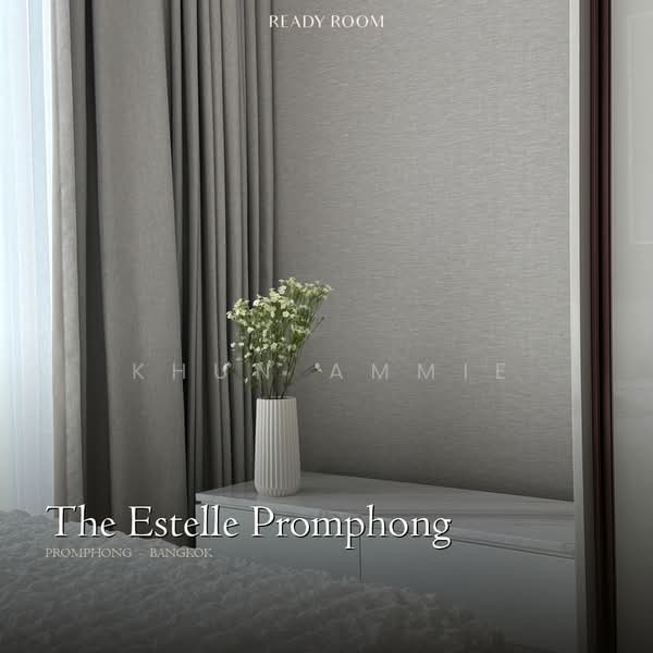 The Estelle Phrom Phong, Bangkok, 131 Soi Sukhumvit 26, Khong Tan, Khlong Toei, Bangkok, 2 Bedrooms, 102 sqm, Condo For Sale, by Khun Ammie, 500285347 - DDproperty.com