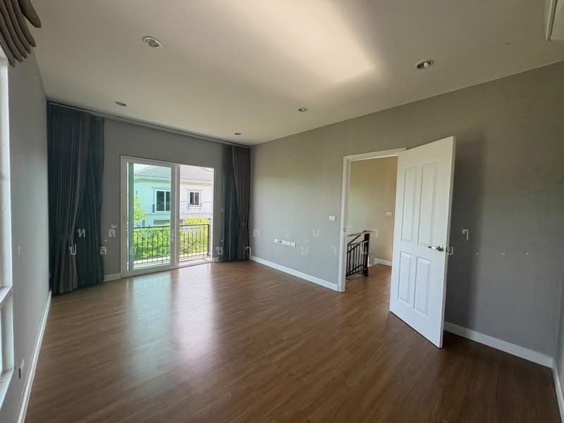 Grandio Vibhavadi-Rangsit, Pathum Thani, Khlong Nung, Khlong Luang, Pathum Thani, 4 Bedrooms, 140 sqm, Single Detached House For Rent, by หลังมุม ส่วนตัวสุดๆ ! ปล่อยเช่า บ้านเดี่ยว หมู่บ้านแกรนดิโอ วิภาวดี-รังสิต 62.3 ตร.ว, 500285357 - DDproperty.com