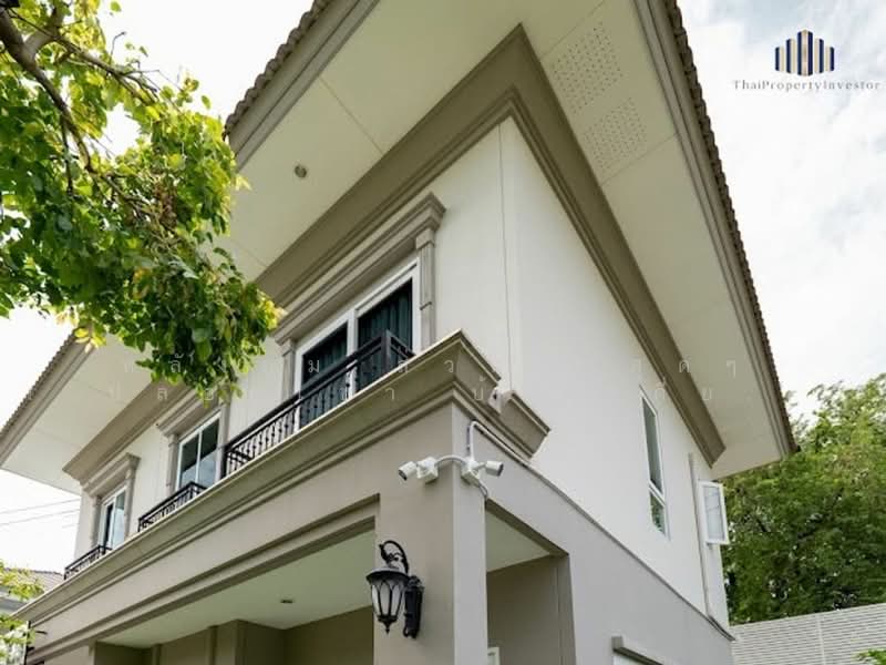 Grandio Vibhavadi-Rangsit, Pathum Thani, Khlong Nung, Khlong Luang, Pathum Thani, 4 Bedrooms, 140 sqm, Single Detached House For Rent, by หลังมุม ส่วนตัวสุดๆ ! ปล่อยเช่า บ้านเดี่ยว หมู่บ้านแกรนดิโอ วิภาวดี-รังสิต 62.3 ตร.ว, 500285357 - DDproperty.com