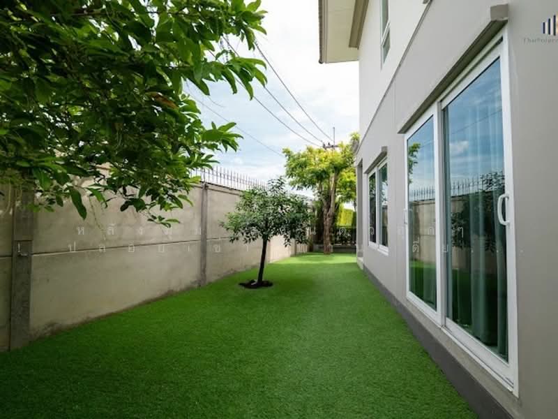 Grandio Vibhavadi-Rangsit, Pathum Thani, Khlong Nung, Khlong Luang, Pathum Thani, 4 Bedrooms, 140 sqm, Single Detached House For Rent, by หลังมุม ส่วนตัวสุดๆ ! ปล่อยเช่า บ้านเดี่ยว หมู่บ้านแกรนดิโอ วิภาวดี-รังสิต 62.3 ตร.ว, 500285357 - DDproperty.com