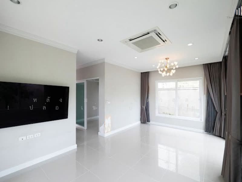 Grandio Vibhavadi-Rangsit, Pathum Thani, Khlong Nung, Khlong Luang, Pathum Thani, 4 Bedrooms, 140 sqm, Single Detached House For Rent, by หลังมุม ส่วนตัวสุดๆ ! ปล่อยเช่า บ้านเดี่ยว หมู่บ้านแกรนดิโอ วิภาวดี-รังสิต 62.3 ตร.ว, 500285357 - DDproperty.com