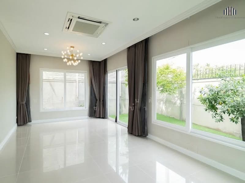 Grandio Vibhavadi-Rangsit, Pathum Thani, Khlong Nung, Khlong Luang, Pathum Thani, 4 Bedrooms, 140 sqm, Single Detached House For Rent, by หลังมุม ส่วนตัวสุดๆ ! ปล่อยเช่า บ้านเดี่ยว หมู่บ้านแกรนดิโอ วิภาวดี-รังสิต 62.3 ตร.ว, 500285357 - DDproperty.com