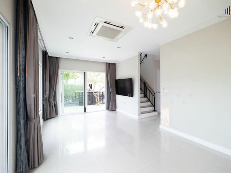 Grandio Vibhavadi-Rangsit, Pathum Thani, Khlong Nung, Khlong Luang, Pathum Thani, 4 Bedrooms, 140 sqm, Single Detached House For Rent, by หลังมุม ส่วนตัวสุดๆ ! ปล่อยเช่า บ้านเดี่ยว หมู่บ้านแกรนดิโอ วิภาวดี-รังสิต 62.3 ตร.ว, 500285357 - DDproperty.com