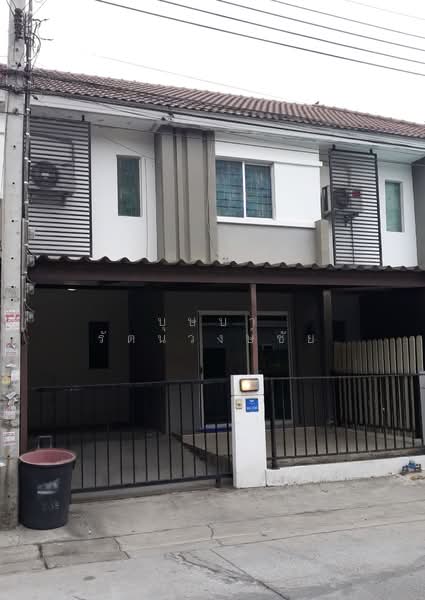 Baan Pruksa 86/1 Ladkrabang-Suvarnabhumi, Samut Prakan, Ladkrabang Road, Srisa Chorakhe Noi, Bang Sao Thong, Samut Prakan, 3 Bedrooms, 120 sqm, Townhouse For Rent, by บุษบา รัตนวงษ์ชัย, 500285360 - DDproperty.com