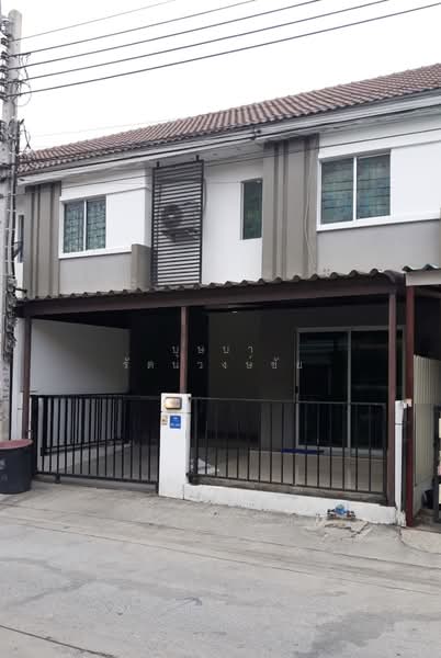 Baan Pruksa 86/1 Ladkrabang-Suvarnabhumi : บ้านพฤกษา 86/1 ลาดกระบัง-สุวรรณภูมิ, สมุทรปราการ, ถ.ลาดกระบัง, ศีรษะจรเข้น้อย, บางเสาธง, สมุทรปราการ, 120 ตร.ม., ทาวน์เฮ้าส์ ให้เช่า, โดย บุษบา รัตนวงษ์ชัย, 500285360 - DDproperty.com