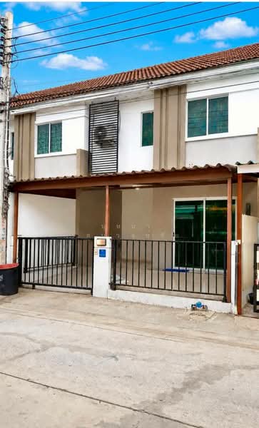Baan Pruksa 86/1 Ladkrabang-Suvarnabhumi, Samut Prakan, Ladkrabang Road, Srisa Chorakhe Noi, Bang Sao Thong, Samut Prakan, 3 Bedrooms, 120 sqm, Townhouse For Rent, by บุษบา รัตนวงษ์ชัย, 500285360 - DDproperty.com