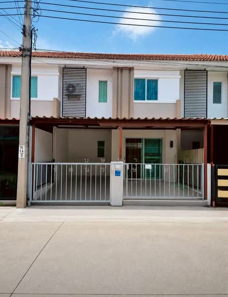 Baan Pruksa 86/1 Ladkrabang-Suvarnabhumi, Samut Prakan, Ladkrabang Road, Srisa Chorakhe Noi, Bang Sao Thong, Samut Prakan, 3 Bedrooms, 120 sqm, Townhouse For Rent, by บุษบา รัตนวงษ์ชัย, 500285360 - DDproperty.com
