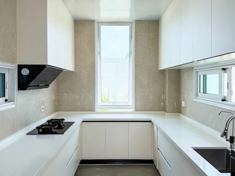 New Corner Unit! 84 sq.wah – Luxury 3-storey detached house with private lift in Rama 9 Soi 55!, Bangkok, Suan Luang, Suan Luang, Bangkok, 4 Bedrooms, 520 sqm, Single Detached House For Rent, by บ้านใหม่ หลังมุม 84 ตร.วา ! ปล่อยเช่าบ้านเดี่ยวหรู 3 ชั้นพร้อมลิฟต์พรีเมียม ย่านพระราม 9 ซอย 55, 500285361 - DDproperty.com