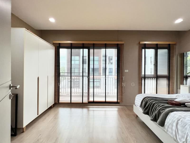 Arden Ladprao 71, Bangkok, Soi Satri Witthaya 2, Lat Phrao, Lat Phrao, Bangkok, 3 Bedrooms, 185 sqm, Townhouse For Rent, by Kanyanat Ruksamuang, 500285362 - DDproperty.com