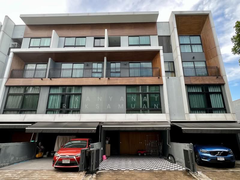 Arden Ladprao 71 : อาร์เด้น ลาดพร้าว 71, กรุงเทพ, ซอยสตรีวิทยา 2, ลาดพร้าว, ลาดพร้าว, กรุงเทพ, 185 ตร.ม., ทาวน์เฮ้าส์ ให้เช่า, โดย Kanyanat Ruksamuang, 500285362 - DDproperty.com