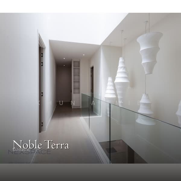 Noble Terra Rama 9-Ekamai : โนเบิล เทอร์รา พระราม 9-เอกมัย, กรุงเทพ, 299 ซอย จำเนียรเสริม, วังทองหลาง, วังทองหลาง, กรุงเทพ, 382 ตร.ม., บ้านเดี่ยว ให้เช่า, โดย Khun Ammie, 500285363 - DDproperty.com