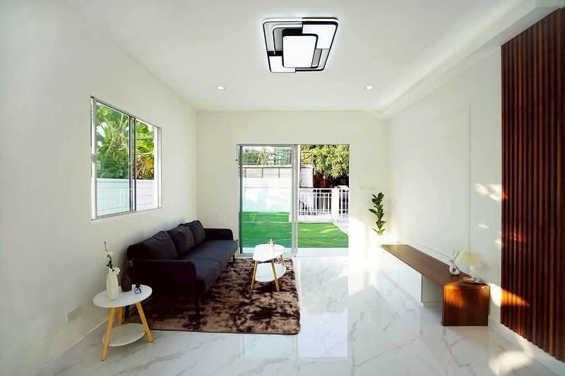 หมู่บ้านพฤกษา วิลเลจ 5 วงแหวน – รัตนาธิเบศร์ (คลองถนน บางใหญ่) ใกล้เซ็นทรัล เวสเกต, Nonthaburi, คลองถนน, Bang Mae Nang, Bang Yai, Nonthaburi, 4 Bedrooms, 140 sqm, Single Detached House For Sale, by บุษบากร (เจี๊ยบ), 500285368 - DDproperty.com