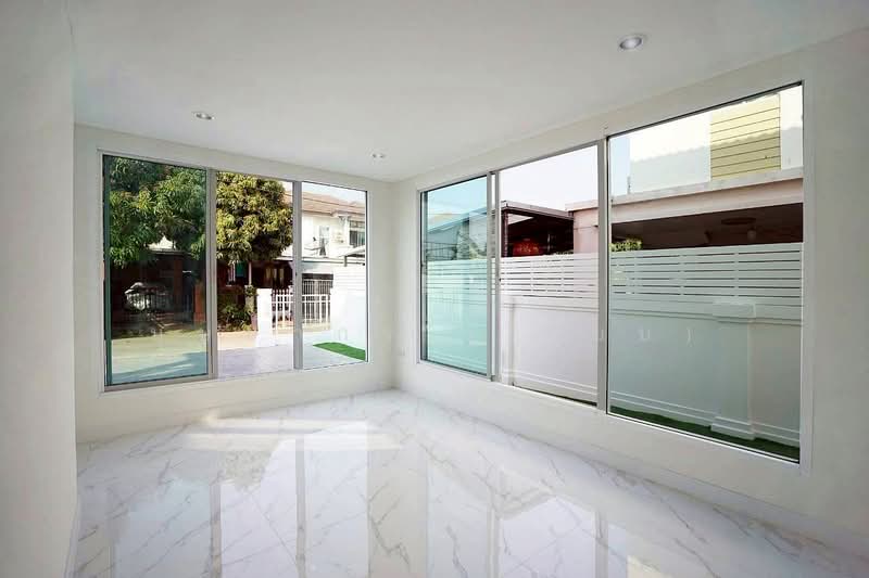 หมู่บ้านพฤกษา วิลเลจ 5 วงแหวน – รัตนาธิเบศร์ (คลองถนน บางใหญ่) ใกล้เซ็นทรัล เวสเกต, นนทบุรี, คลองถนน, บางแม่นาง, บางใหญ่, นนทบุรี, 140 ตร.ม., บ้านเดี่ยว ขาย, โดย บุษบากร (เจี๊ยบ), 500285368 - DDproperty.com