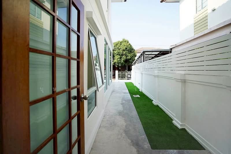 หมู่บ้านพฤกษา วิลเลจ 5 วงแหวน – รัตนาธิเบศร์ (คลองถนน บางใหญ่) ใกล้เซ็นทรัล เวสเกต, Nonthaburi, คลองถนน, Bang Mae Nang, Bang Yai, Nonthaburi, 4 Bedrooms, 140 sqm, Single Detached House For Sale, by บุษบากร (เจี๊ยบ), 500285368 - DDproperty.com