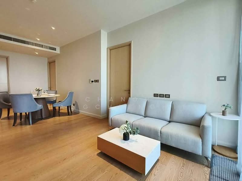 Magnolias Waterfront Residences, Bangkok, 259 Charoen Nakhon Road, Khlong Ton Sai, Khlong San, Bangkok, 2 Bedrooms, 102 sqm, Condo For Rent, by Chanon Phangchienghien, 500285371 - DDproperty.com