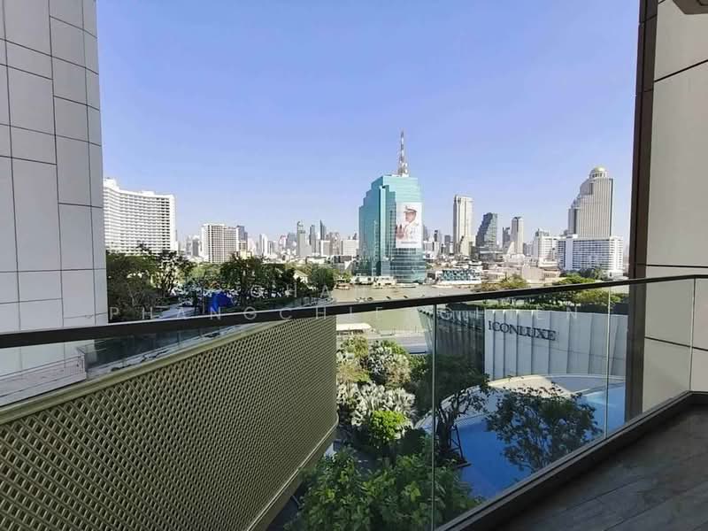 Magnolias Waterfront Residences, Bangkok, 259 Charoen Nakhon Road, Khlong Ton Sai, Khlong San, Bangkok, 2 Bedrooms, 102 sqm, Condo For Rent, by Chanon Phangchienghien, 500285371 - DDproperty.com