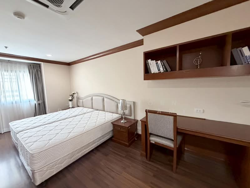 G.P. Grande Tower, Bangkok, 55 Sukhumvit 23, Khlongtoei Nua, Watthana, Bangkok, 3 Bedrooms, 260 sqm, Condo For Rent, by Juthabhorn Uppachit (Amy), 500285374 - DDproperty.com