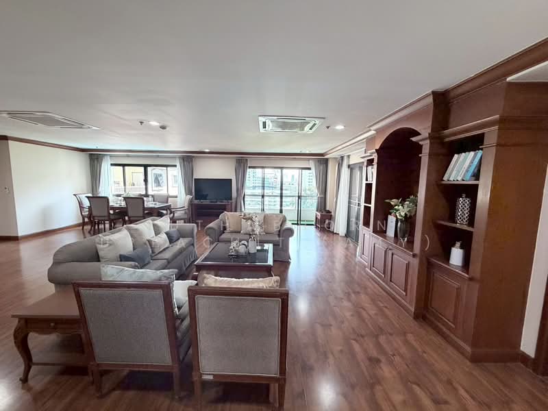 G.P. Grande Tower, Bangkok, 55 Sukhumvit 23, Khlongtoei Nua, Watthana, Bangkok, 3 Bedrooms, 260 sqm, Condo For Rent, by Juthabhorn Uppachit (Amy), 500285374 - DDproperty.com