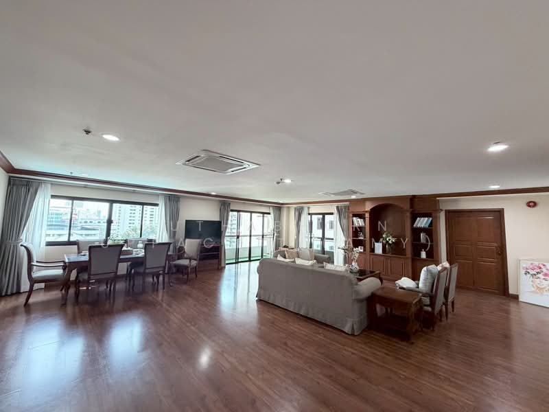 G.P. Grande Tower, Bangkok, 55 Sukhumvit 23, Khlongtoei Nua, Watthana, Bangkok, 3 Bedrooms, 260 sqm, Condo For Rent, by Juthabhorn Uppachit (Amy), 500285374 - DDproperty.com
