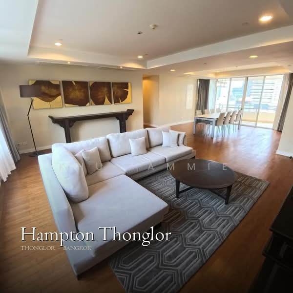 ให้เช่า - Hampton Residence Thonglor : แฮมป์ตัน เรสซิเด้นซ์ ทองหล่อ, กรุงเทพ