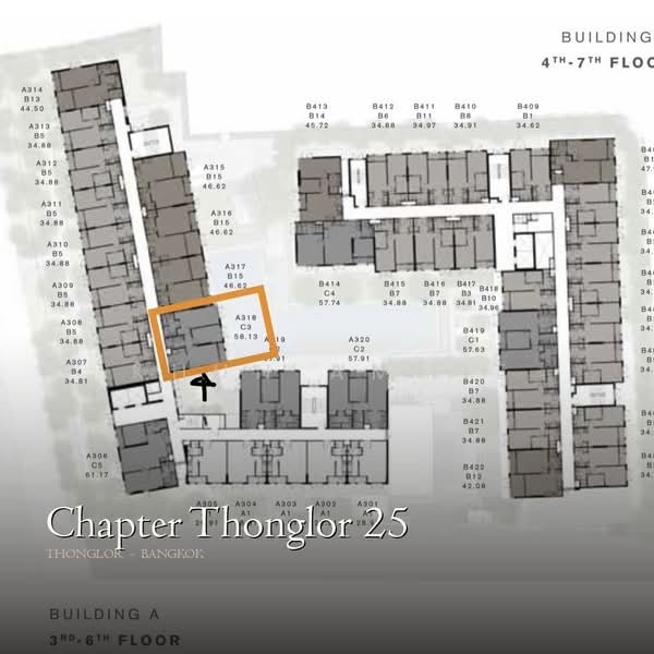 Chapter Thonglor 25 : แชปเตอร์ ทองหล่อ 25, กรุงเทพ, ซอยทองหล่อ 25 ถนนสุขุมวิท, คลองตันเหนือ, วัฒนา, กรุงเทพ, 58 ตร.ม., คอนโด ให้เช่า, โดย Khun Ammie, 500285385 - DDproperty.com
