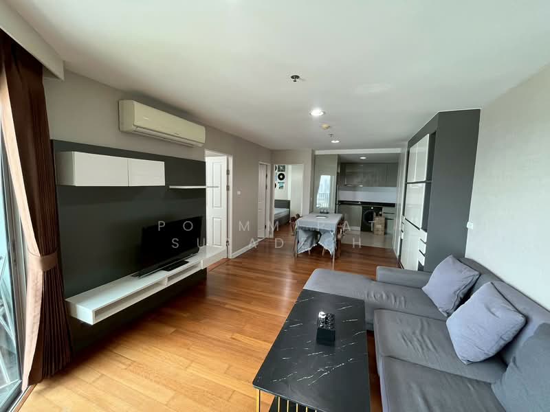 Belle Grand Rama 9, Bangkok, 131 Rama 9 Road, Huai Khwang, Huai Khwang, Bangkok, 2 Bedrooms, 58 sqm, Condo For Rent, by Poommipat Suradech, 500285386 - DDproperty.com